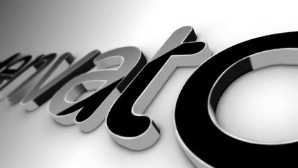 Black Classic 3D Logo | After Effects Template | Project Files - Videohive