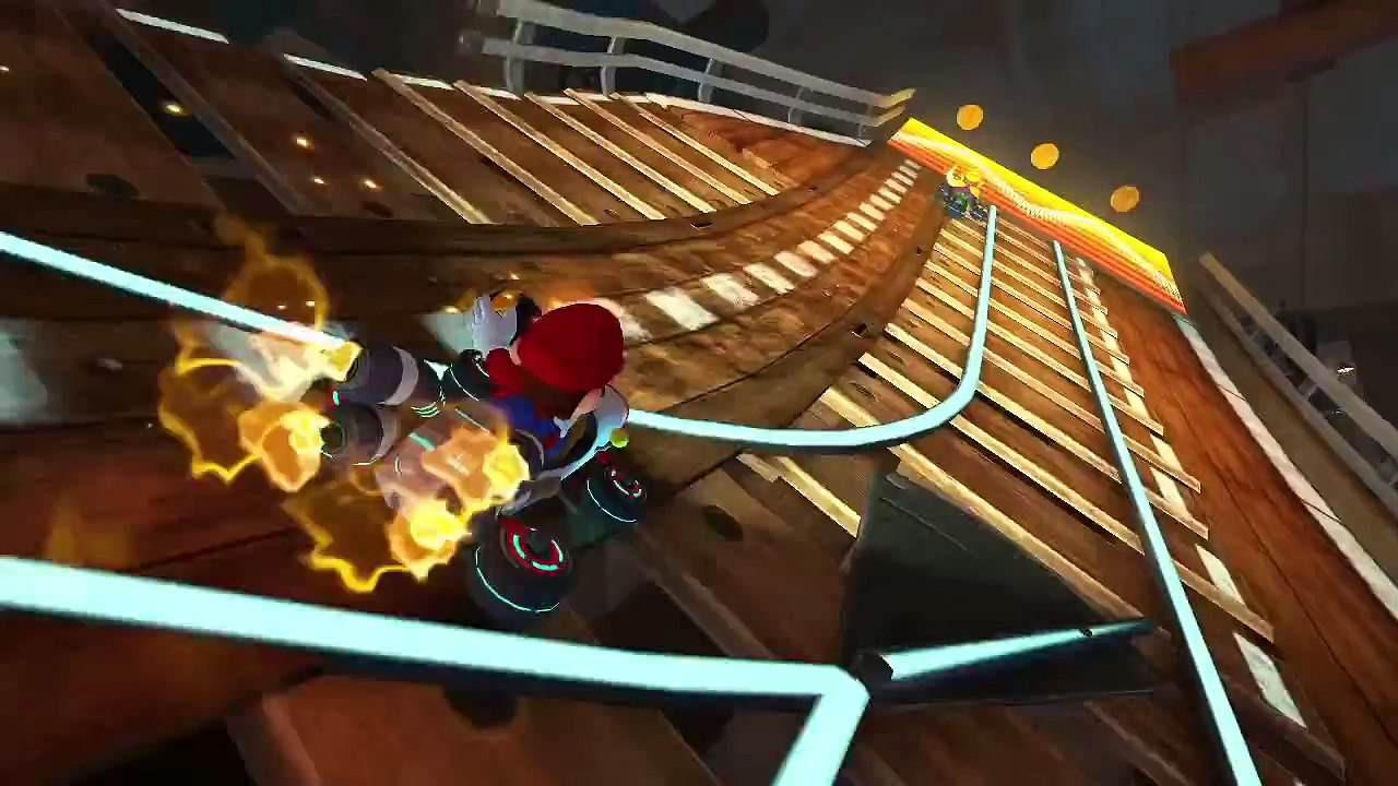Mario Kart 8 - DLC #1 Wii Mine Wario