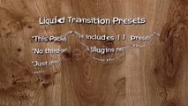 Liquid Transition Presets | After Effects Presets | Add Ons - Videohive