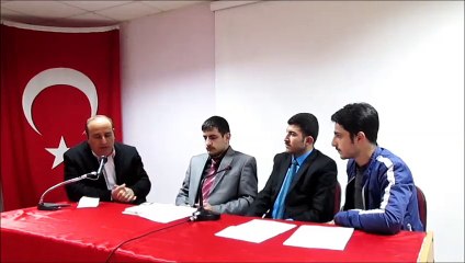 OLTU GENÇLİK TARTIŞIYOR 3. BÖLÜM (TARİH IŞIĞINDA GENÇLİK VE SORUNLARI)