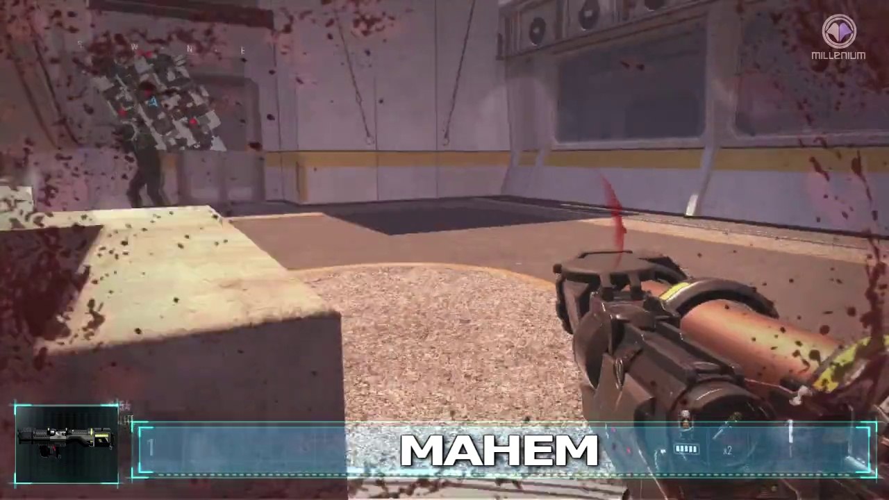 MAHEM - Advanced Warfare