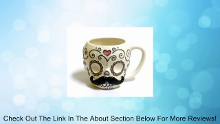 Sugar Skull with Mustache Ceramic Coffee Mug Review