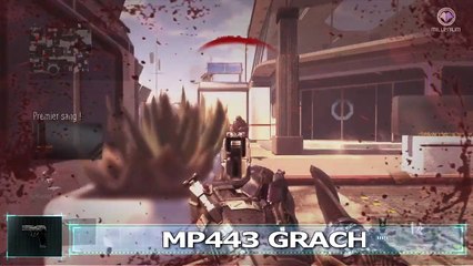 MP443 GRACH - Advanced Warfare