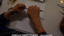 Dédicace Yamatogawa, auteur de Hentai, manga