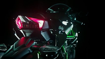Le film officiel de la Kawasaki Ninja H2 2015