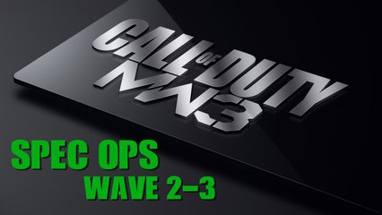 Modern Warfare 3 Special Ops Gameplay Wave 2-3