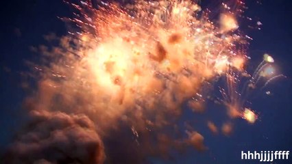 Gros bug avec les feux d'artifices !