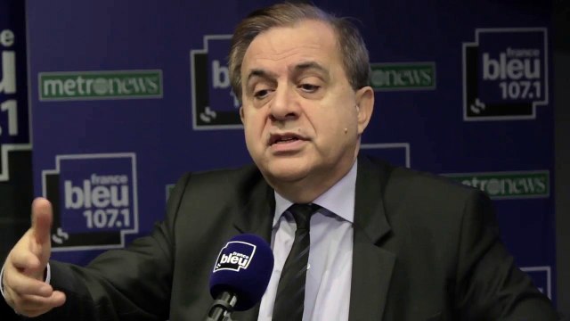 Roger Karoutchi invité politique de France Bleu 107.1 et Metronews