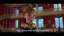 Frozen MUSIC VIDEO - For The First Time In Forever Sing A Long (2013) - Animated Disney Movie