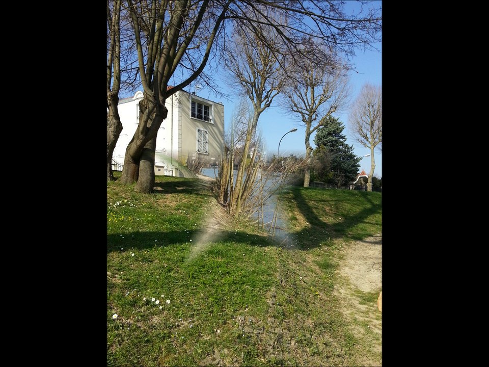 Les Bords de la Marne, du 24 Juillet 2014.