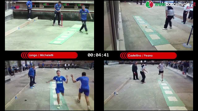 Campionato serie A 2014/15 - Perosina Vs Ferriera - 2° Turno - Prove Tecniche