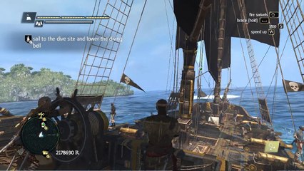 zgerkey Assassin's Creed Black Flag HD Walkthrough AC4 Gameplay Part 22 Sequence 100% 720p 30FPS