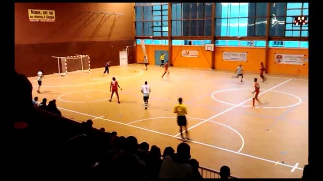 [Futsal D1] Garges Djibson 4-6 Sporting Paris : Les locaux auront tout tentés...