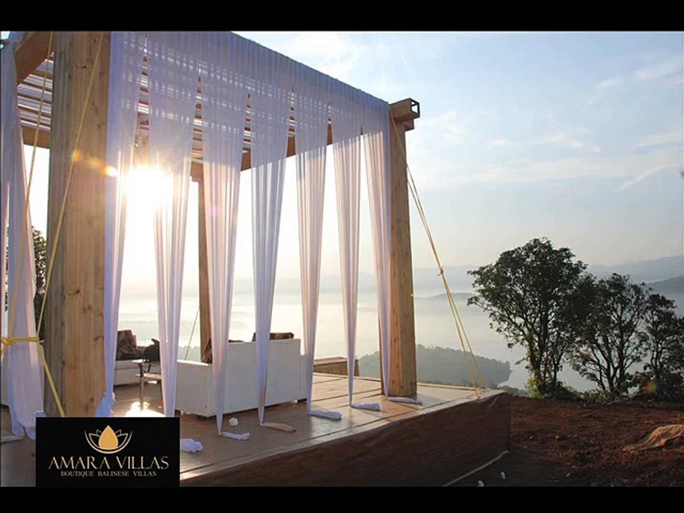 Amara Villas: Undisturbed Luxury Nestled in the Heart of Nature