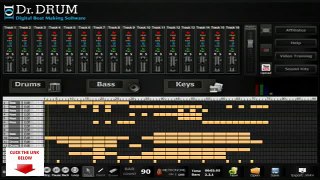 Dr Drum Beat REVIEW   Music Creation Software   Music Making Software   Beat Maker