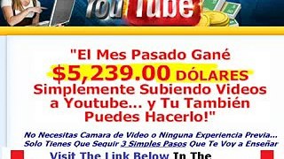 Gana Dinero Con Youtube  Bonus + Discount