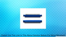 Digitrax DCC 44 Pin Edge Connector with Solder Terminals Blue Connector 3 Per Pack DT-EDGECON44