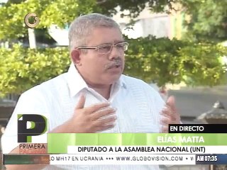 Matta: Espeto que los nuevos rectores del CNE no tengan un traje a la medida del Psuv
