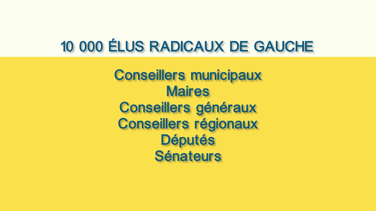 Les élus PRG à vos cotés