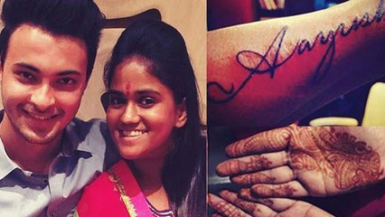 Salman Khan's Sister Arpita's Haldi Ceremony
