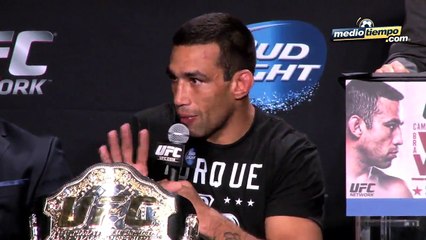 Werdum, Campeón Completo interino de UFC
