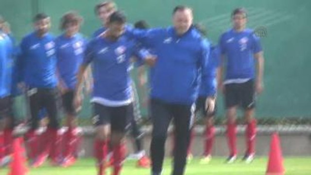 Antalyaspor, Denizlispor Maçı Hazırlıklarını Sürdürdü