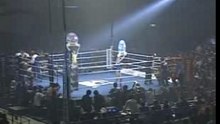 KIMO VS Hiromi Amada funny K-1