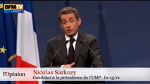 Polémique du jour : Loi Taubira : Nicolas Sarkozy se piège tout seul