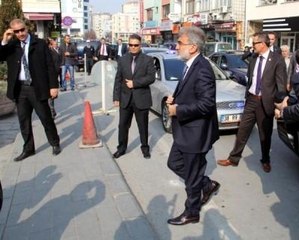 Bakan Yıldız Kayseri'de Cenaze Töreninde