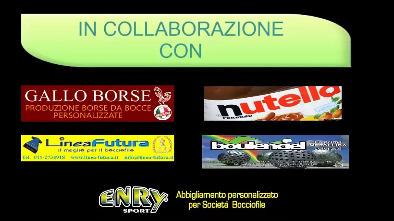 Campionato serie A 2014/15 - Perosina Vs Ferriera - 1° Turno - Prove Tradizionali