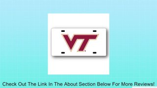 NCAA Virginia Tech Hokies License Plate Review