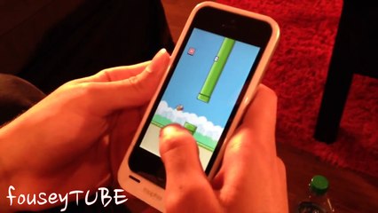 Le challenge flappy bird