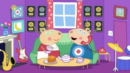 Peppa Pig - Madame Gazelle's Leaving Party | S4E26