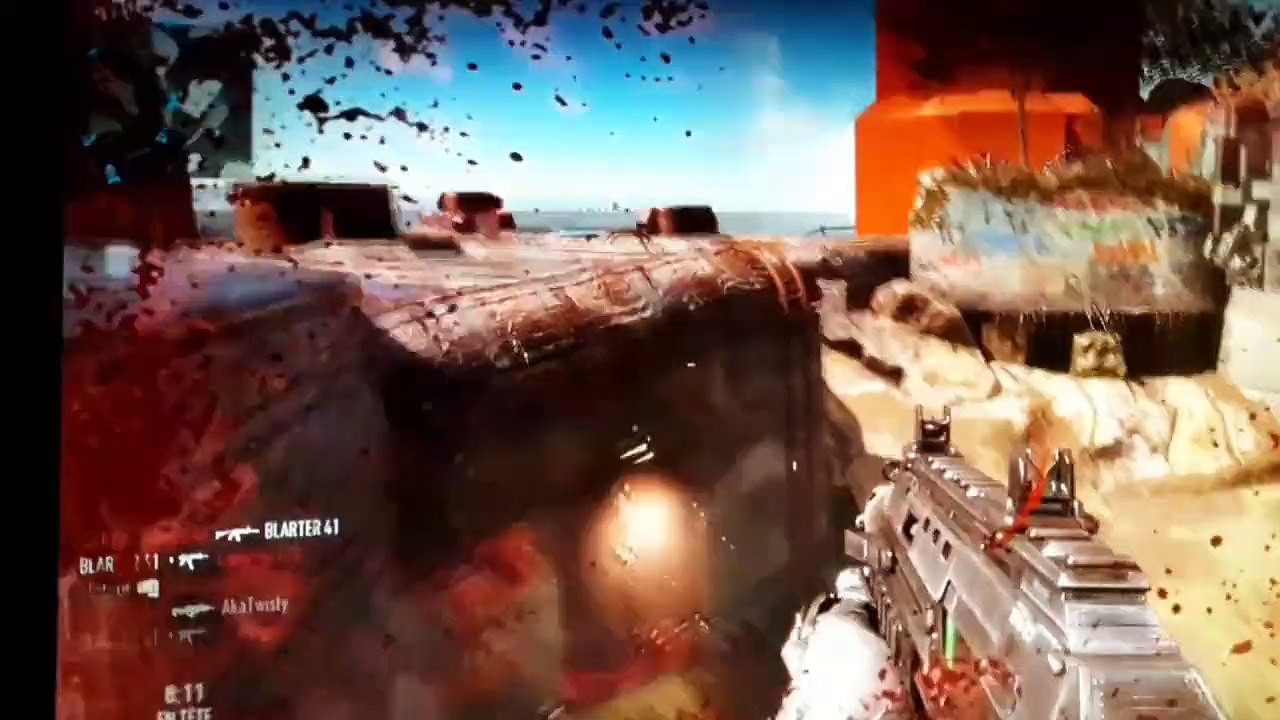 Bombardement !