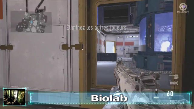 Biolab - Carte - Advanced Warfare