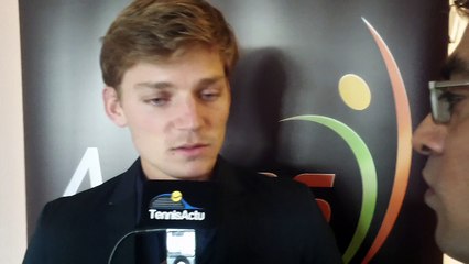 ATP - Tennis - David Goffin : "Le plus dur va être de confirmer"