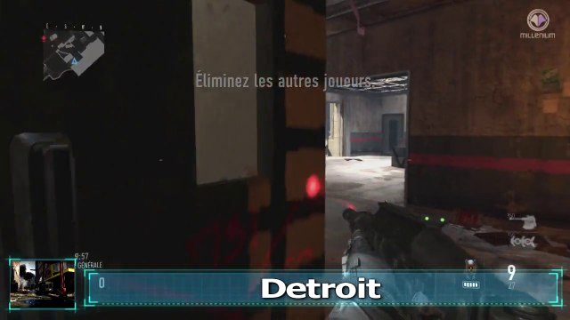 Detroit - Carte - Advanced Warfare