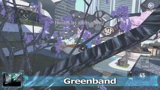 Greenband - Carte - Advanced Warfare