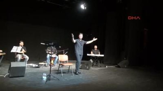 Alanya Hazım Körmükçü Alanya'da Gösteri Yaptı