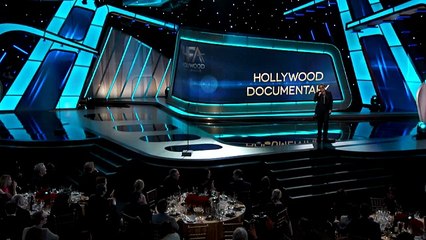 Johnny Depp ivre aux Hollywood Film Awards 2014