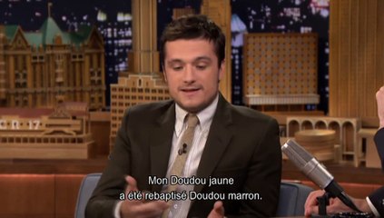 Jimmy Fallon  / Josh Hutcherson - Emission du 14 novembre sur MCM !