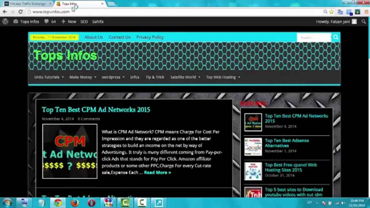 Increase your site/blog Traffic daily upto 1,000 visiter in Urdu-Hindi