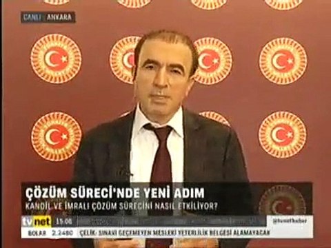 Kobani Provakasyonları Çözüm Sürecini Nasıl Etkiledi - Amasya Milletvekili AK Parti grup BşkV Naci BOSTANCI