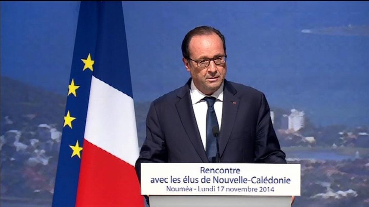 Hollande: "Le choix des Calédoniens sera respecté"