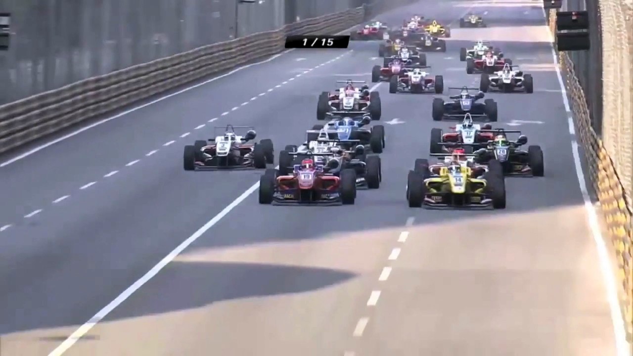 Spectaculaire carambolage sur le circuit de Macao