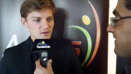 Coupe Davis 2014 - David Goffin : "Je mise sur une victoire de la Suisse sur la France en finale"