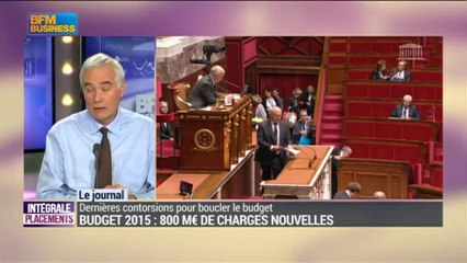 Budget 2015 : derniers petits tours de passe-passe avant le vote mardi