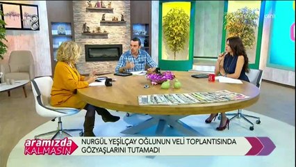 Nurgül Yeşilçay Oğlunun Veli Toplantısında Ağladı