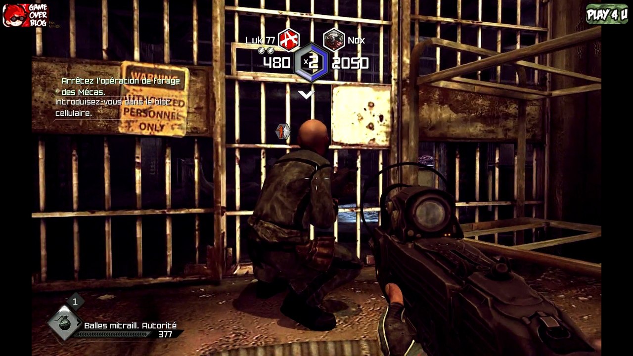 Rage - Les legendes du Wasteland - 1er - La vie en prison