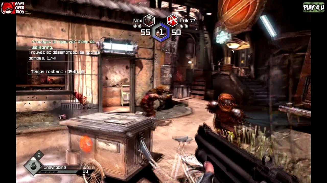 Rage - Les legendes du Wasteland - 3ieme - Service des eaux